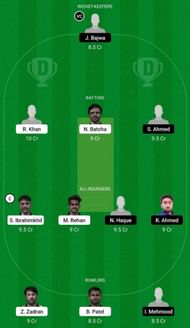 JKP vs LOM Dream11 Fantasy Suggestion #2